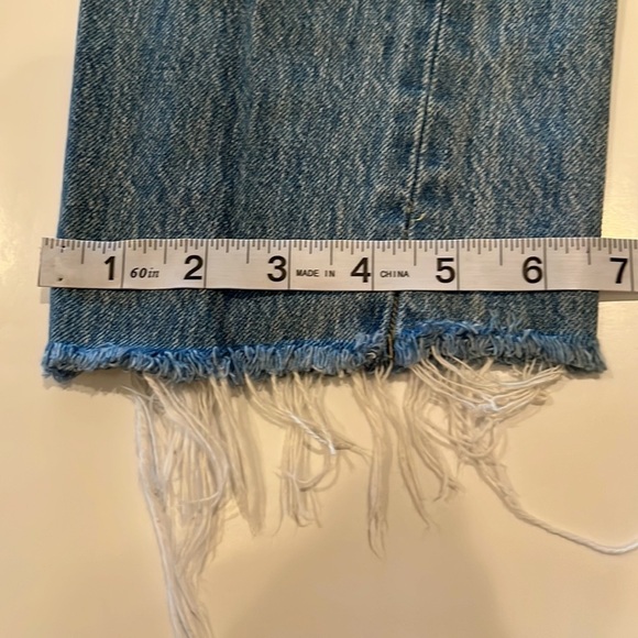 Mr. Completely Zippered Moto Size 30 - Picture 7 of 16